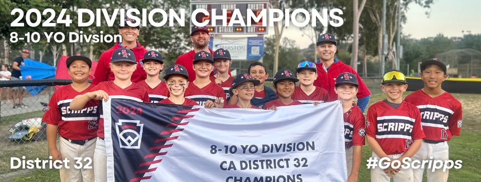 8-10 YO District Champions